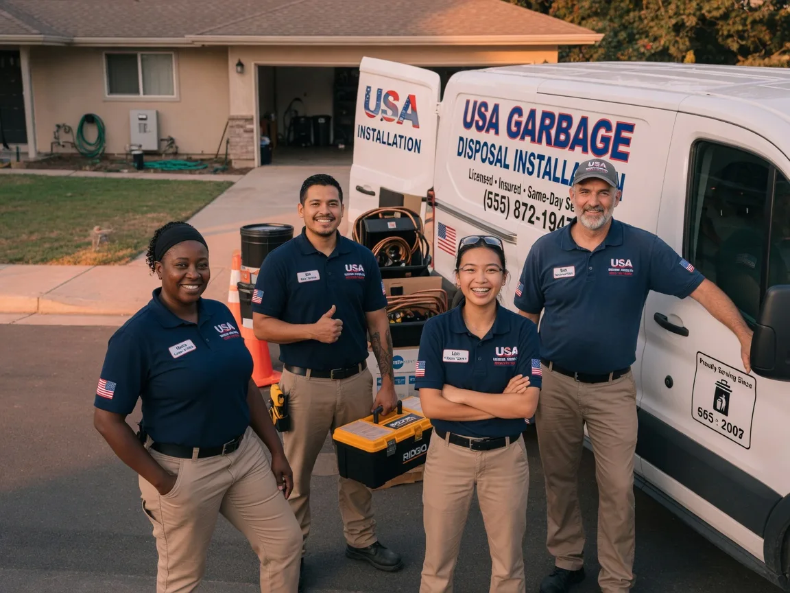 Garbage Disposal Replacement company in Brentford, SD
